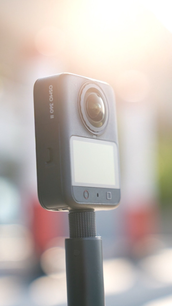 【有片】DJI Osmo 360 II 真機實測｜8K/60fps + 105GB 內置容量　鏡頭刮花終可自己換