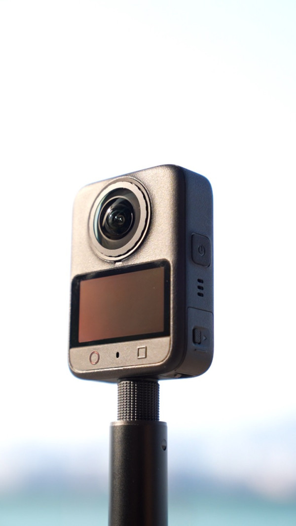 【有片】DJI Osmo 360 II 真機實測｜8K/60fps + 105GB 內置容量　鏡頭刮花終可自己換