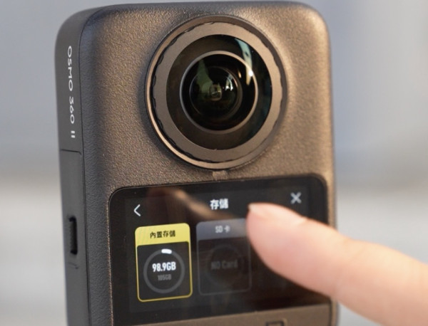 【有片】DJI Osmo 360 II 真機實測｜8K/60fps + 105GB 內置容量　鏡頭刮花終可自己換