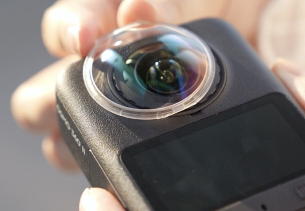 【有片】DJI Osmo 360 II 真機實測｜8K/60fps + 105GB 內置容量　鏡頭刮花終可自己換