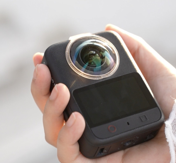 【有片】DJI Osmo 360 II 真機實測｜8K/60fps + 105GB 內置容量　鏡頭刮花終可自己換