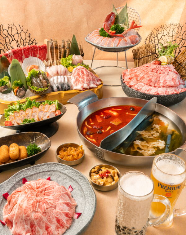 湊湊火鍋7週年勁減！皇牌和牛海鮮火鍋全日6折！無限續杯飲品/$9.9歎下午茶小食！限時至8月底