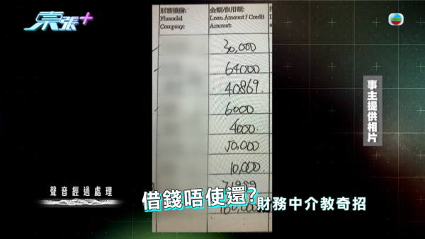 「借錢唔使還」財務中介極陰招！六旬婦做錯一步即被騙26萬！驚覺自己借錢畀自己