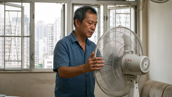 楼上开空调 楼下惨变“水舞间”?公屋苦主崩溃求救 网友教用2招断尾不再滴水