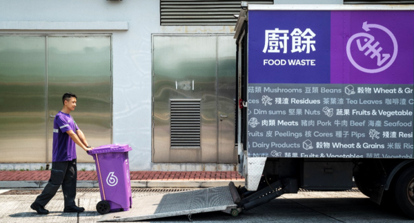 環保署9月推「街舖廚餘回收計劃」 荃灣2條街率先試點 區議員憂恐引爆鼠患臭味