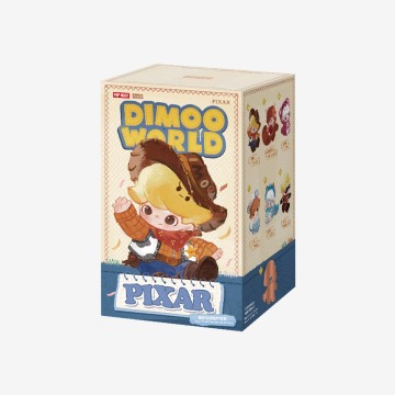 POP MART x DIMOO WORLD x PIXAR聯名展登陸南山！打卡多個人氣角色、巨型胡迪＋巴斯光年 
