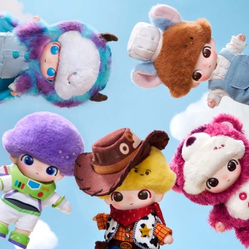 POP MART x DIMOO WORLD x PIXAR聯名展登陸南山！打卡多個人氣角色、巨型胡迪＋巴斯光年 