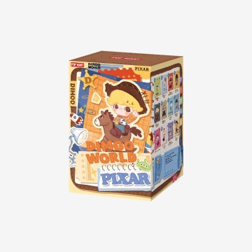 POP MART x DIMOO WORLD x PIXAR聯名展登陸南山！打卡多個人氣角色、巨型胡迪＋巴斯光年 