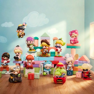 POP MART x DIMOO WORLD x PIXAR聯名展登陸南山！打卡多個人氣角色、巨型胡迪＋巴斯光年 