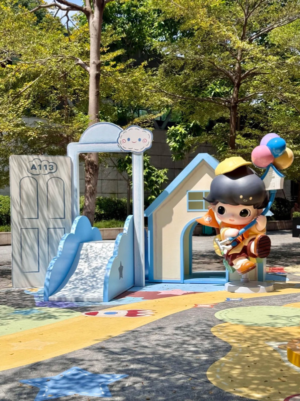 POP MART x DIMOO WORLD x PIXAR聯名展登陸南山！打卡多個人氣角色、巨型胡迪＋巴斯光年 