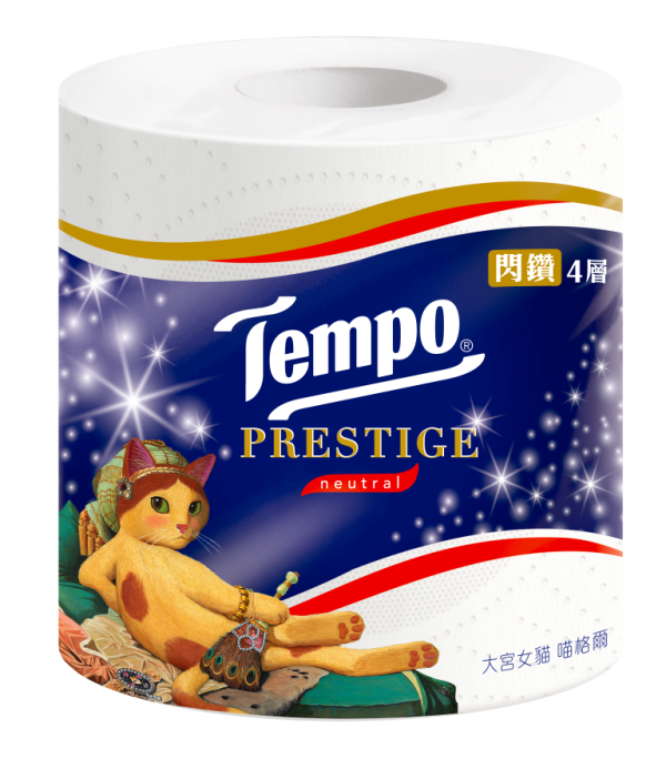 Tempo x 貓美術館產品(來源：Tempo)
