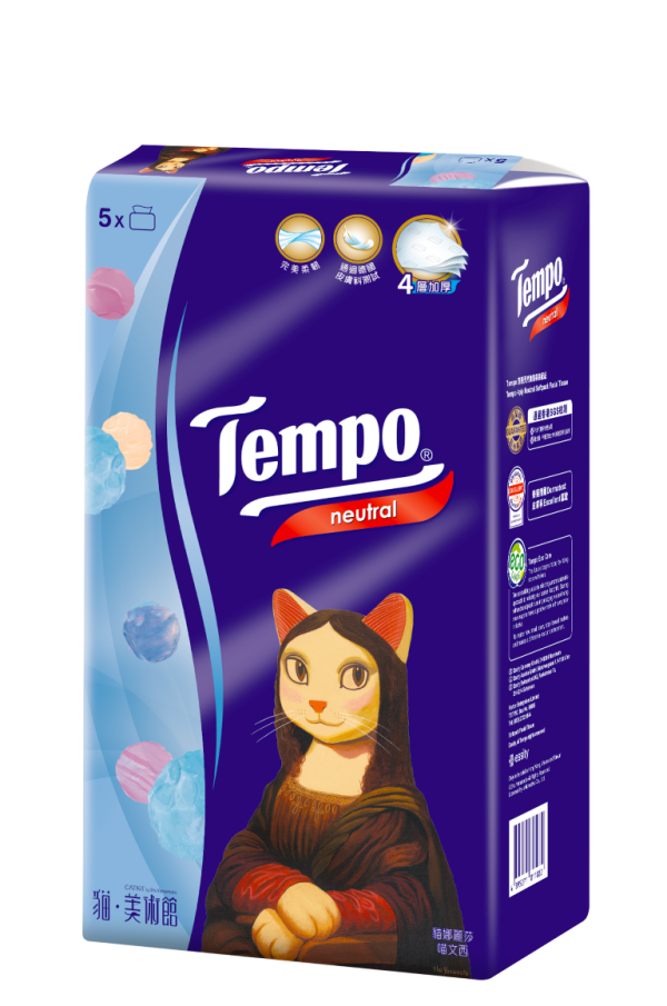 Tempo x 貓美術館產品(來源：Tempo)