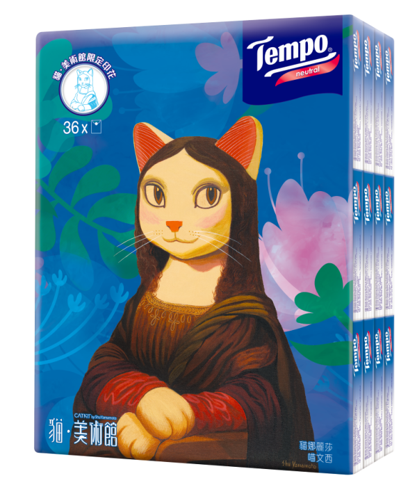 Tempo x 貓美術館產品(來源：Tempo)