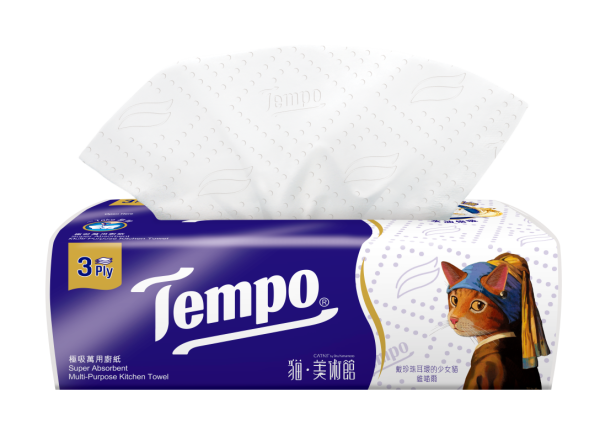 Tempo x 貓美術館產品(來源：Tempo)