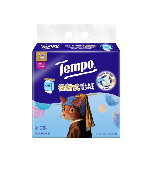 Tempo x 貓美術館產品(來源：Tempo)