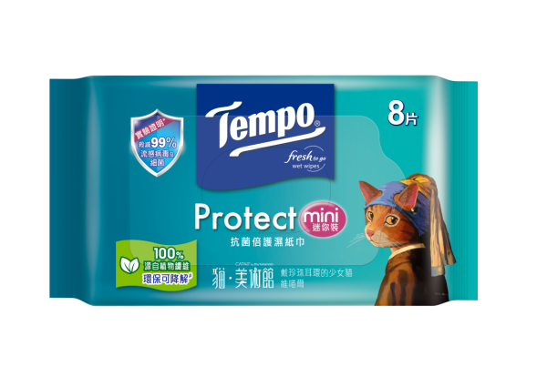 Tempo x 貓美術館產品(來源：Tempo)