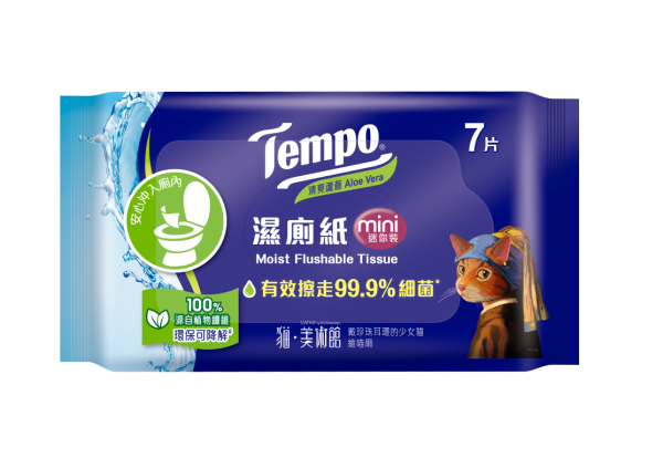 Tempo x 貓美術館產品(來源：Tempo)