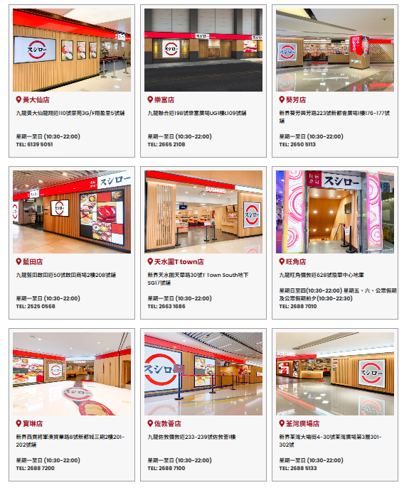 寿司郎逆市狂扩张!元朗再开第3分店 附进驻位置+预计开幕时间