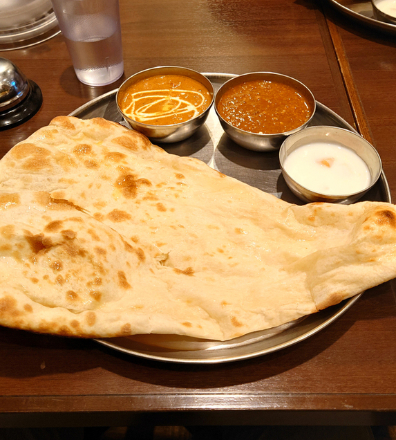 圖片來源:tabelog Threads網民狂推日本Naan!東京必食6間印度餐廳 邪惡明太子/蜂蜜拉絲芝士印度烤餅