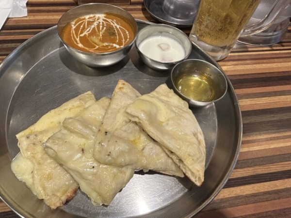 圖片來源:tabelog Threads網民狂推日本Naan!東京必食6間印度餐廳 邪惡明太子/蜂蜜拉絲芝士印度烤餅
