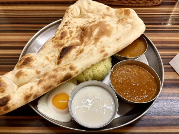Threads網民狂推日本Naan!東京必食6間印度餐廳 邪惡明太子/蜂蜜拉絲芝士印度烤餅