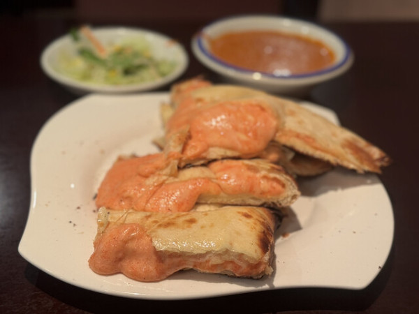 圖片來源:tabelog Threads網民狂推日本Naan!東京必食6間印度餐廳 邪惡明太子/蜂蜜拉絲芝士印度烤餅