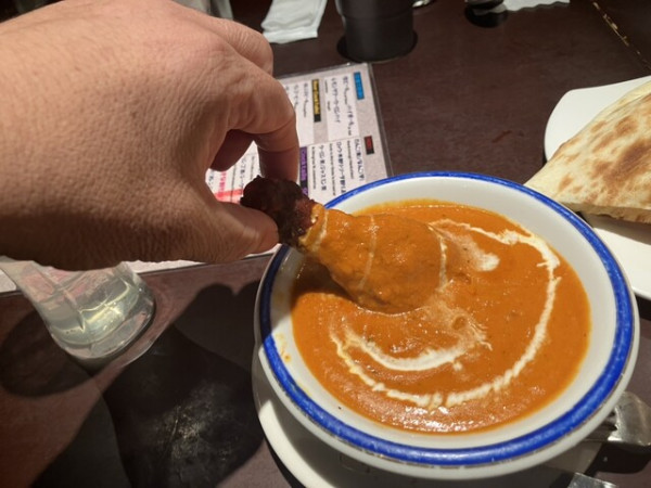 圖片來源:tabelog Threads網民狂推日本Naan!東京必食6間印度餐廳 邪惡明太子/蜂蜜拉絲芝士印度烤餅