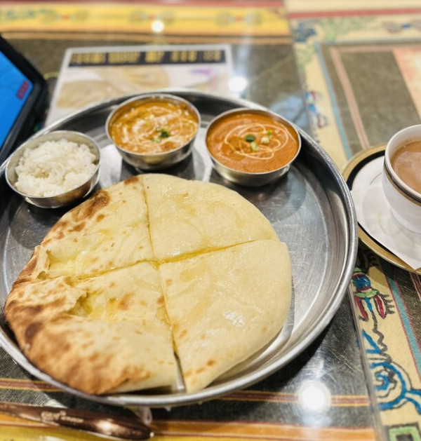 圖片來源:tabelog Threads網民狂推日本Naan!東京必食6間印度餐廳 邪惡明太子/蜂蜜拉絲芝士印度烤餅
