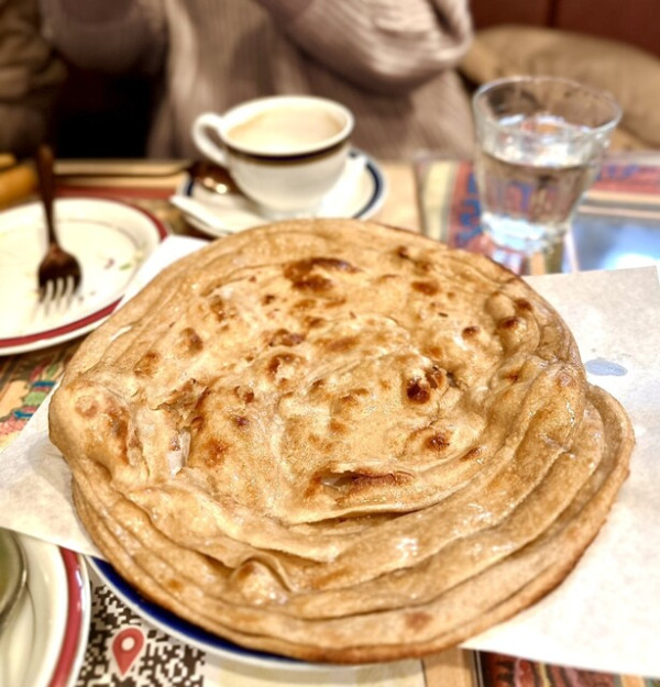 圖片來源:tabelog Threads網民狂推日本Naan!東京必食6間印度餐廳 邪惡明太子/蜂蜜拉絲芝士印度烤餅