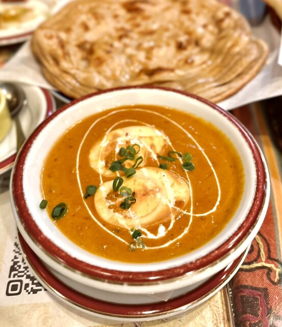 圖片來源:tabelog Threads網民狂推日本Naan!東京必食6間印度餐廳 邪惡明太子/蜂蜜拉絲芝士印度烤餅