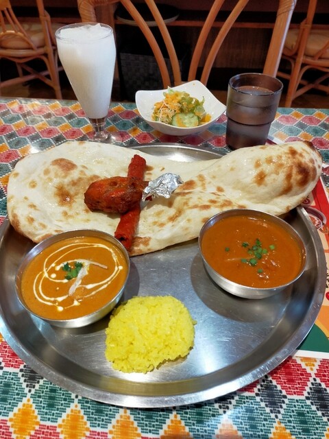 圖片來源:tabelog Threads網民狂推日本Naan!東京必食6間印度餐廳 邪惡明太子/蜂蜜拉絲芝士印度烤餅