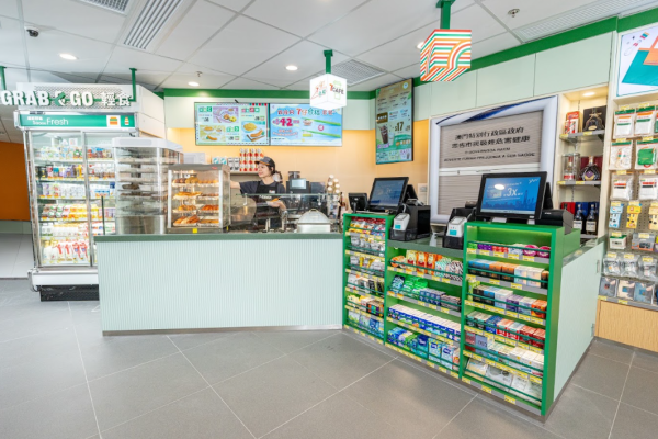 澳門首間7-Eleven概念店8.15開幕！（相片由相關機構提供）