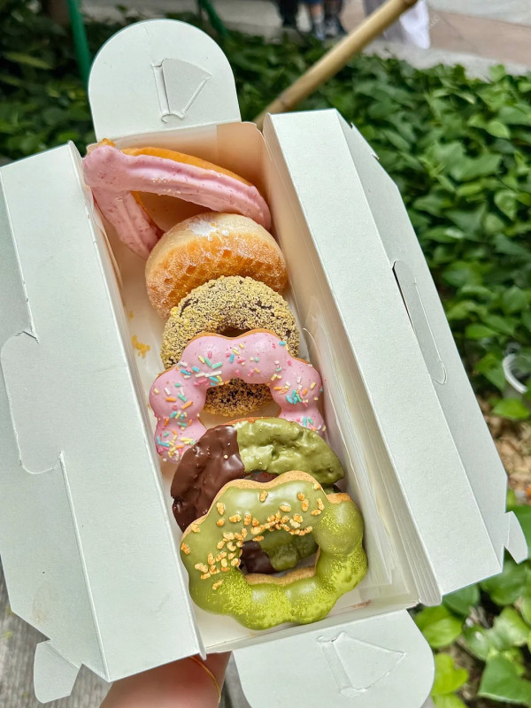 Mister Donut优惠｜快闪免费送甜甜圈＋招牌波提／Mister Donut旺角店开业 (1招领换领券攻略)