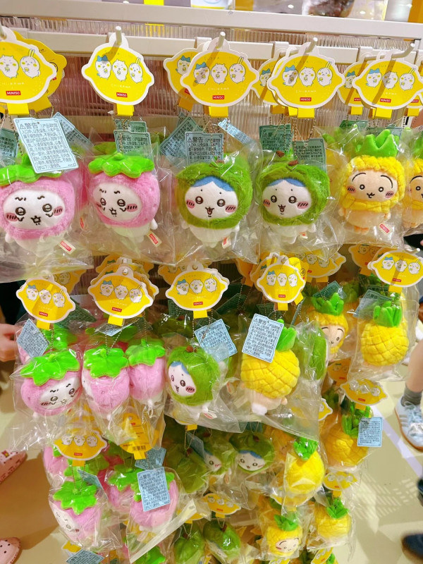 Chiikawa粉絲必去！深圳Chiikawa快閃水果市集免費入場 一日果農互動遊戲攻略/限定水果造型周邊 