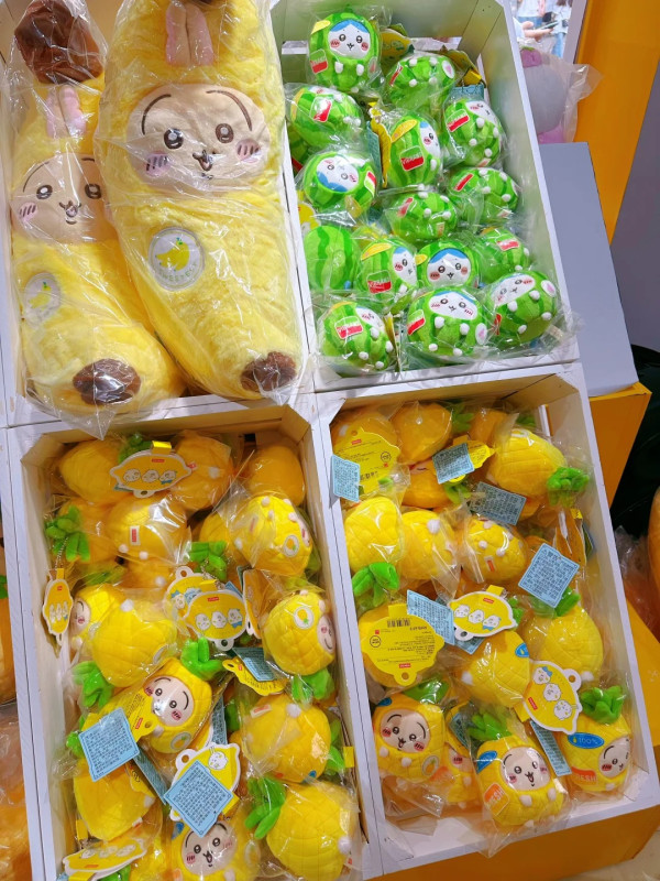 Chiikawa粉絲必去！深圳Chiikawa快閃水果市集免費入場 一日果農互動遊戲攻略/限定水果造型周邊 