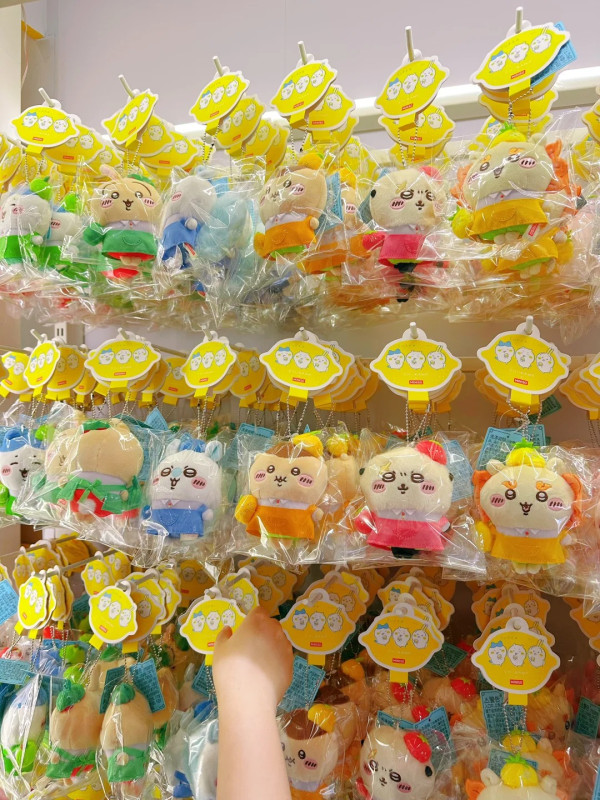 Chiikawa粉絲必去！深圳Chiikawa快閃水果市集免費入場 一日果農互動遊戲攻略/限定水果造型周邊 