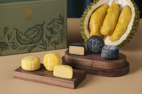 中秋榴槤月餅2026｜全港10大榴槤月餅推介合集！KitKat威化貓山王冰皮/皇玥爆漿流心/黑刺冰皮 快閃買一送一！