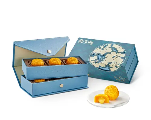 中秋榴槤月餅2026｜全港10大榴槤月餅推介合集！KitKat威化貓山王冰皮/皇玥爆漿流心/黑刺冰皮 快閃買一送一！
