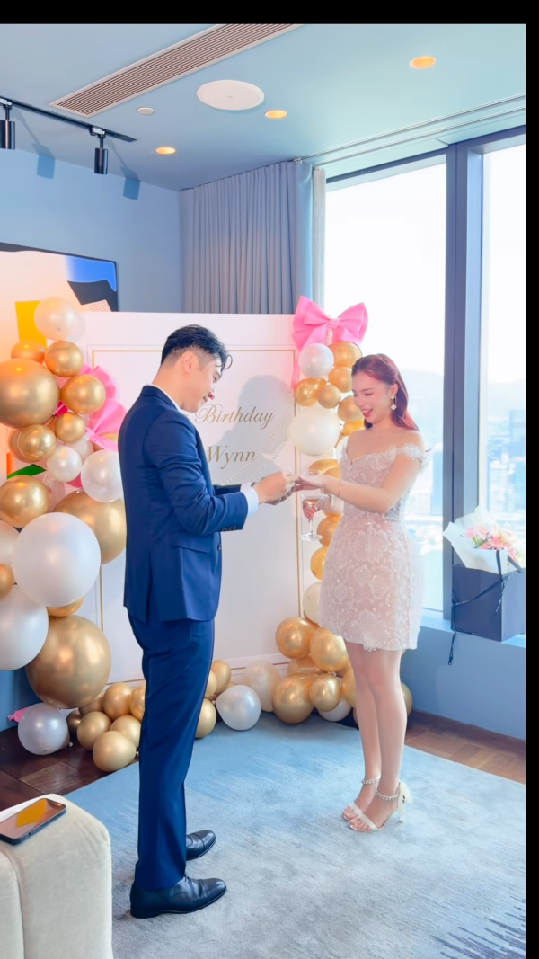 「翻版陳妙瑛」生日報喜獲男友驚喜求婚！拍拖4年榮升準人妻甜蜜表白︰夢想成真