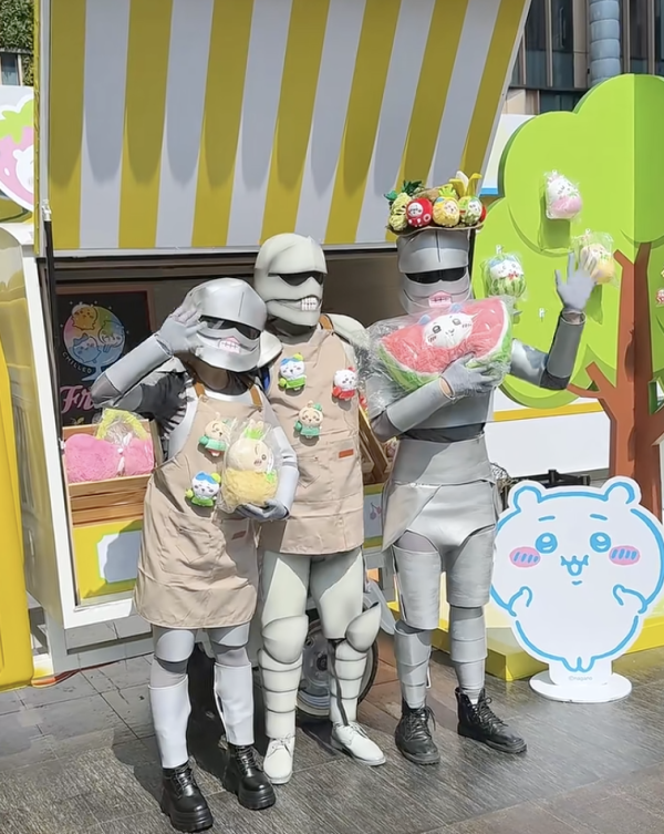 Chiikawa粉絲必去！深圳Chiikawa快閃水果市集免費入場 一日果農互動遊戲攻略/限定水果造型周邊 