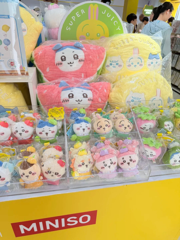 Chiikawa粉絲必去！深圳Chiikawa快閃水果市集免費入場 一日果農互動遊戲攻略/限定水果造型周邊 