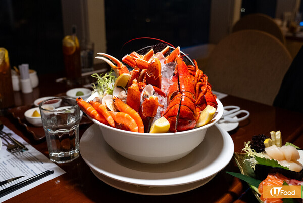 紅磡都會海逸酒店海鮮自助晚餐買1送1   $389起/位！任食鮮活波士頓龍蝦／花膠鮑魚／焗蠔焗海鮮