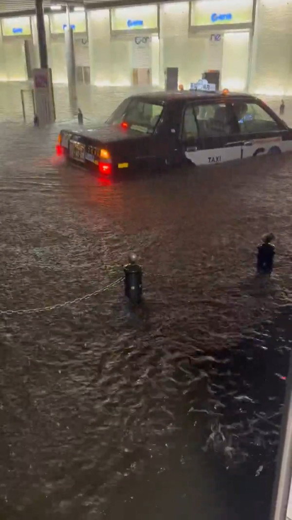 日本千葉縣破紀錄暴雨致至少8死 專家分析三大氣象因素引起暴雨 