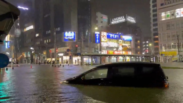 日本千葉縣破紀錄暴雨致至少8死 專家分析三大氣象因素引起暴雨 