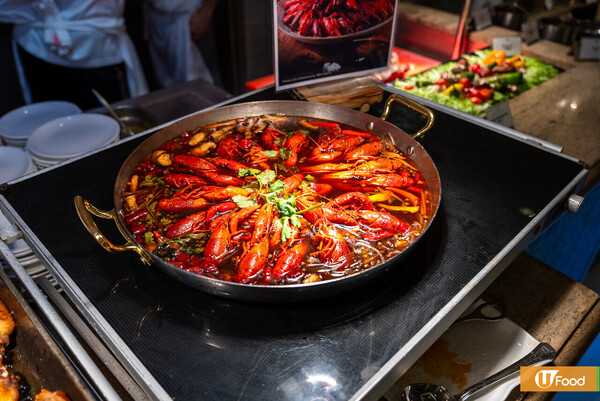 紅磡都會海逸酒店海鮮自助晚餐買1送1   $389起/位！任食鮮活波士頓龍蝦／花膠鮑魚／焗蠔焗海鮮