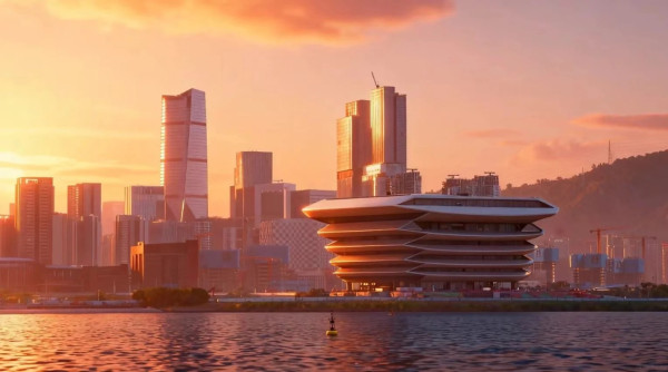 2026下半年深圳新地標｜深圳7大新地標即將開放！前海博物館10月登場/騰訊企鵝島/後海M80 