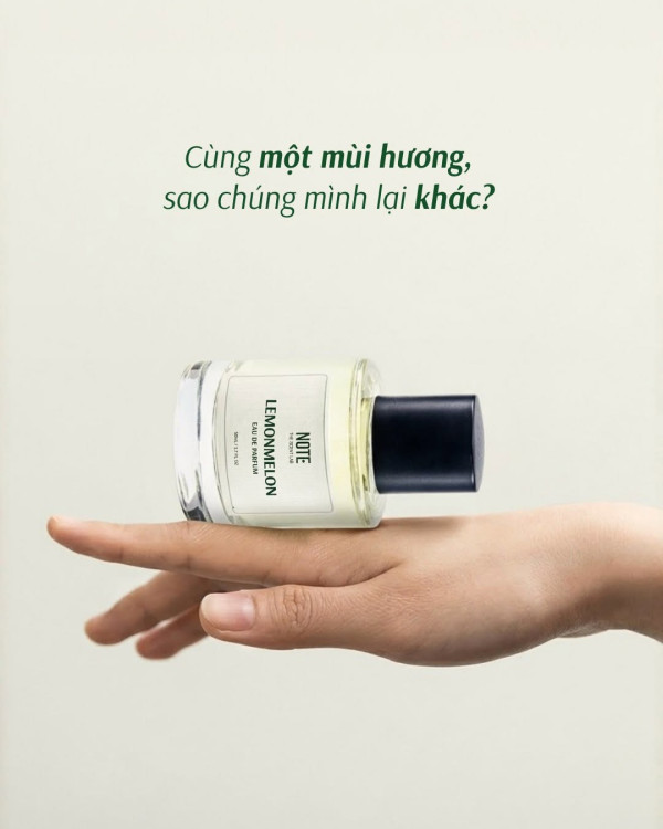 照片來源:NOTE - The Scent Lab官方圖片 照片來源:NOTE - The Scent Lab官方圖片