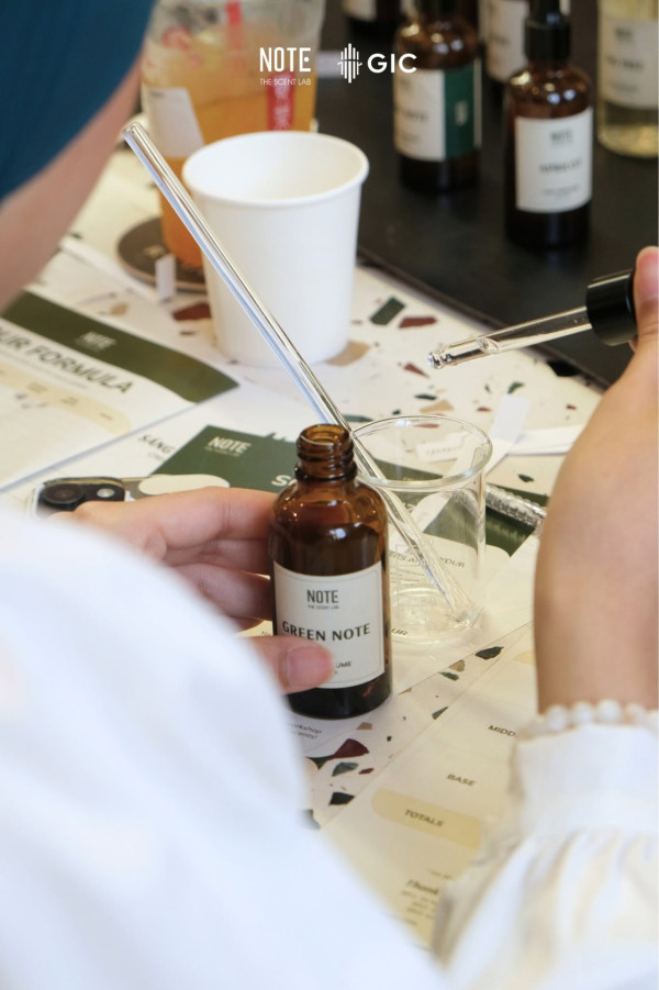 照片來源:NOTE - The Scent Lab官方圖片 照片來源:NOTE - The Scent Lab官方圖片