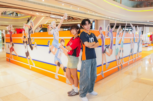 《排球少年!!》遠征期間限定店首登MegaBox（相片由相關機構提供）