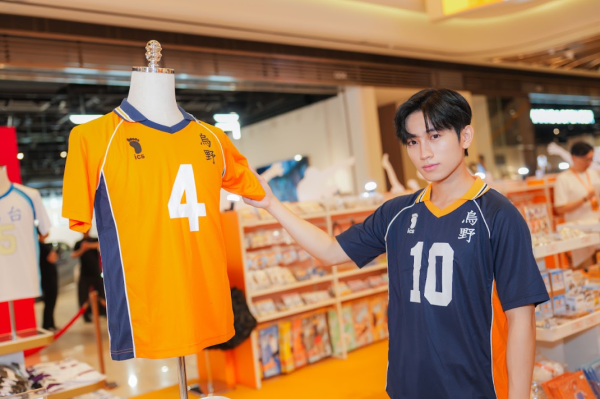 《排球少年!!》遠征期間限定店首登MegaBox（相片由相關機構提供）